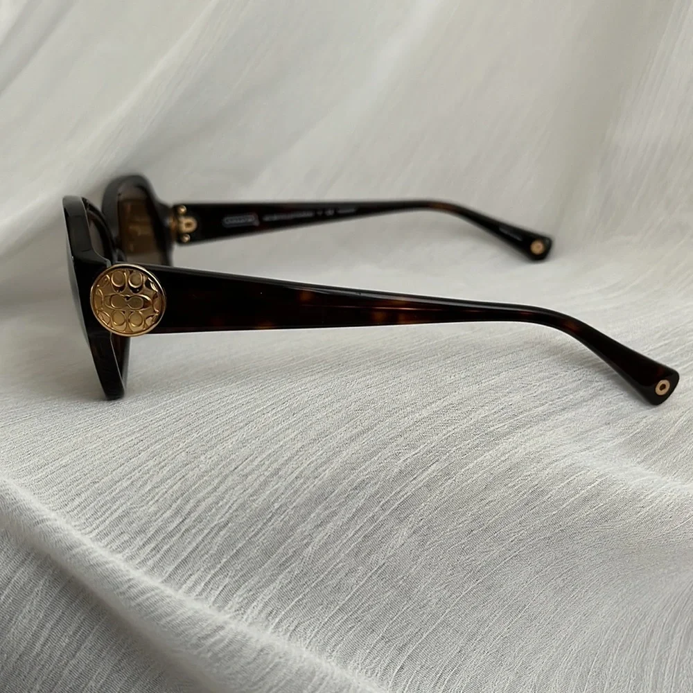 Coach Frames dark tortoise - Picture 4 of 6